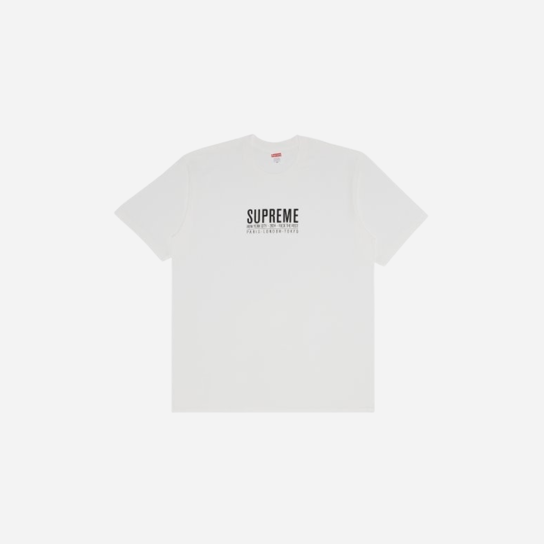 SUPREME PARIS WHITE