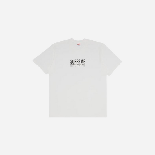 Supreme Paris White