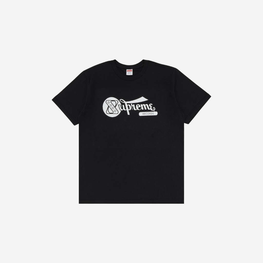 Supreme Record Black