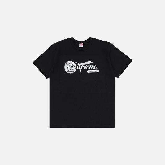 Supreme Record Black