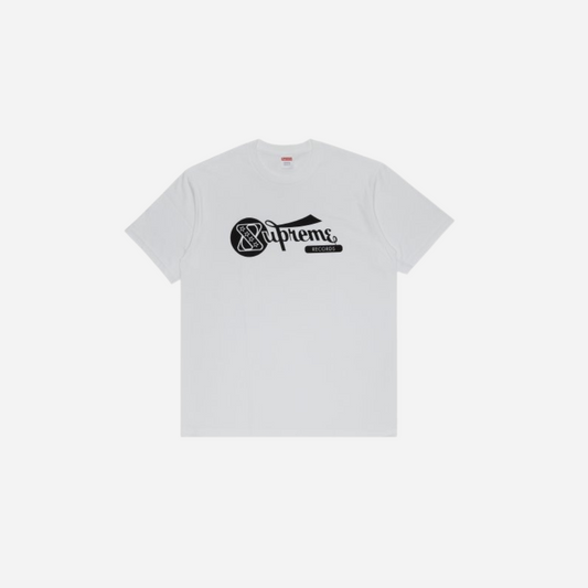 Supreme Record White