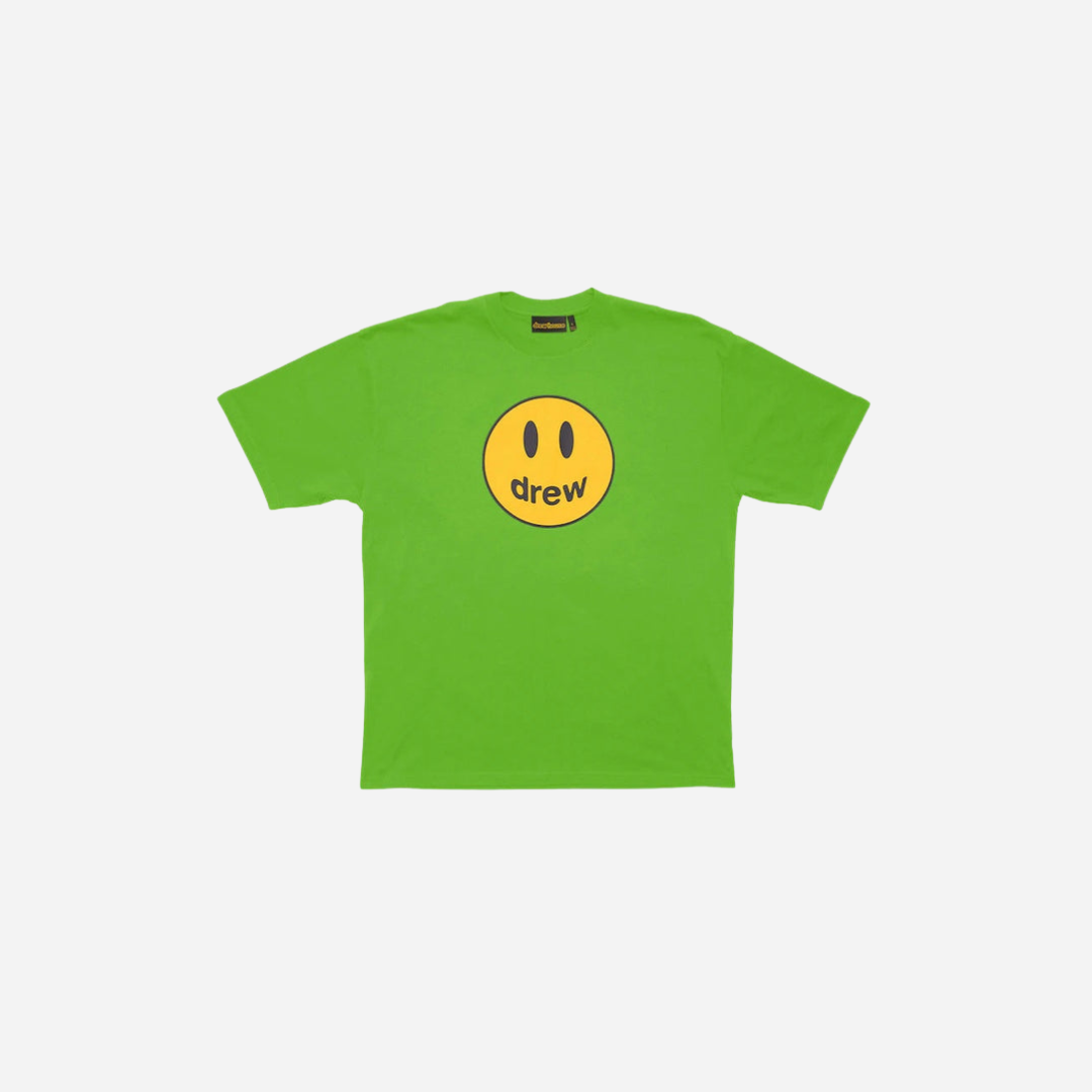 DREW HOUSE MASCOT SS TEE LIME