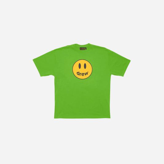 DREW HOUSE MASCOT SS TEE LIME