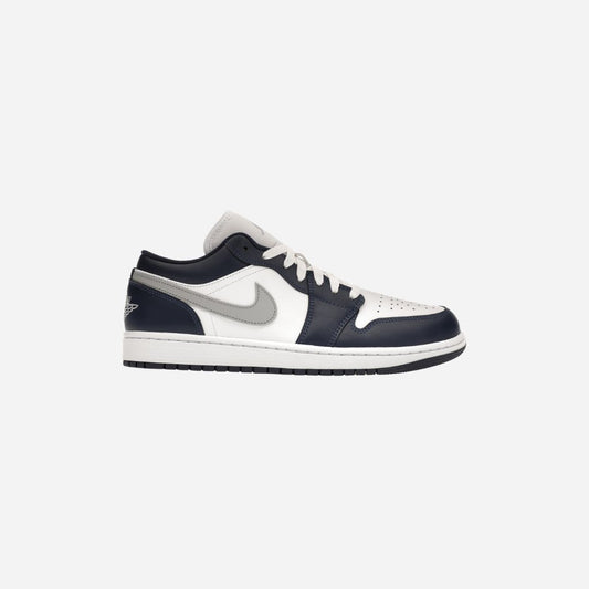 JORDAN 1 LOW WOLF GREY MIDNIGHT NAVY