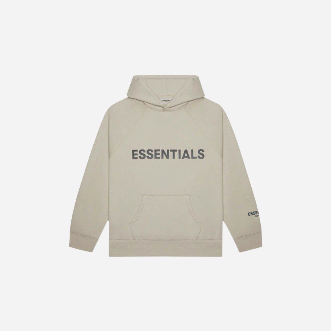 FEAR OF GOD ESSENTIALS HOODIE SS20 TAN