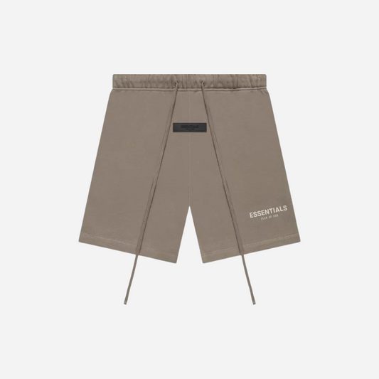 FEAR OF GOD ESSENTIALS SHORTS TAUPE