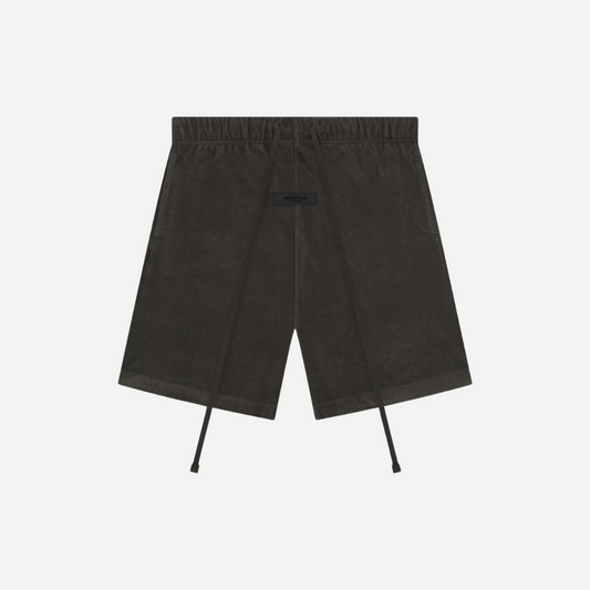 FEAR OF GOD ESSENTIALS BLACK SHORTS