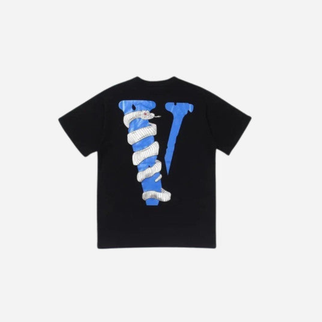 VLONE BLACK SNAKE TEE