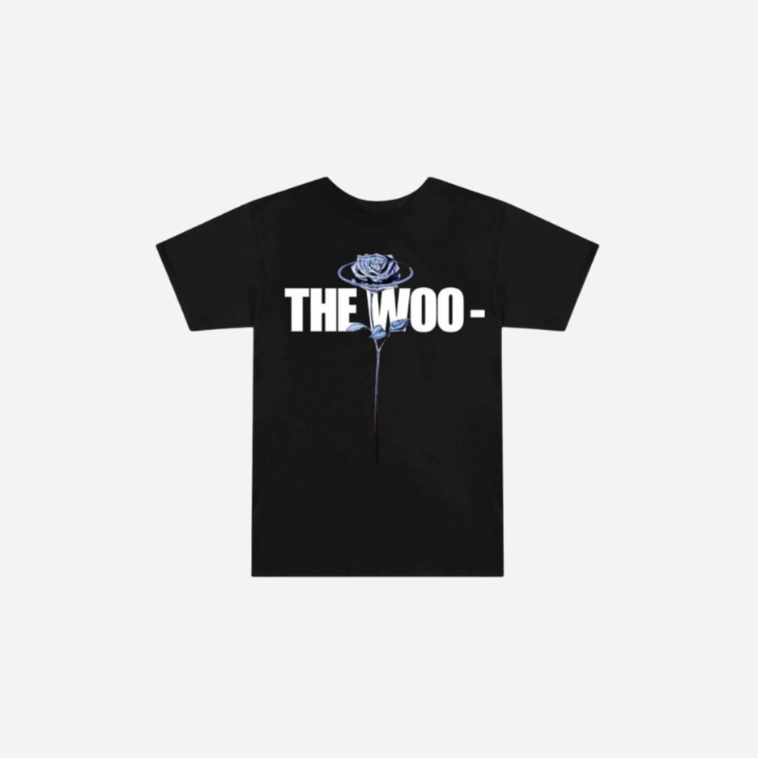 POP SMOKE X VLONE THE WOO T-SHIRT BLACK