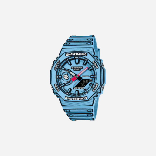 Casio G-Shock Blue GA-2100MNG-2A