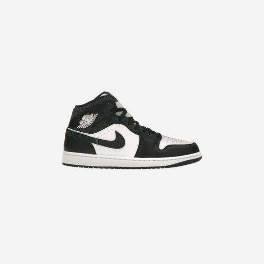 Air Jordan 1 Mid SE Panda Elephant