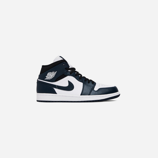 JORDAN 1 MID ARMORY NAVY