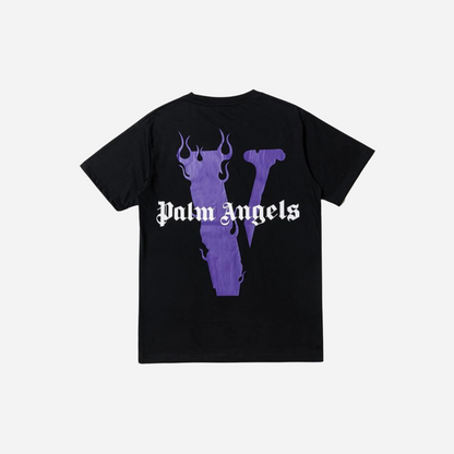 OG 2017 BARI ERA VLONE PURPLE V WITH SPELLOUT