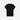 Kith Women Mulberry IV Wool Jersey Tee - Black WMNS