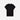 Kith Women Mulberry IV Wool Jersey Tee - Black WMNS