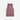Eb Denim Romy Knit Racer Tank Top - Burgundy / Soft Pink Stripe