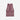Eb Denim Romy Knit Racer Tank Top - Burgundy / Soft Pink Stripe