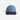 Kith Women Stripe Kith Script Classic Cap - Placid WMNS