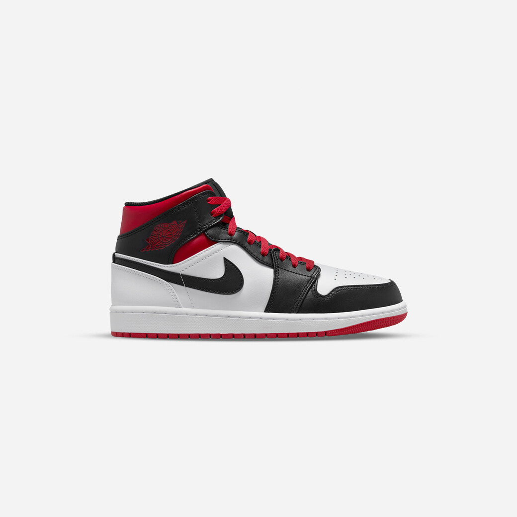 JORDAN 1 MID GYM RED