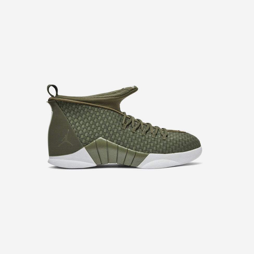 JORDAN 15 RETRO PSNY WOVEN OLIVE