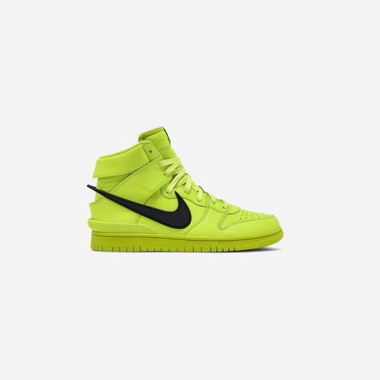 NIKE DUNK HIGH AMBUSH FLASH LIME