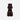 Siedres Lexi Contrast Trim Cut Out Jumpsuit - Brown