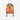 Siedres Palma Printed Contrast Collar Fitted Top - Multi