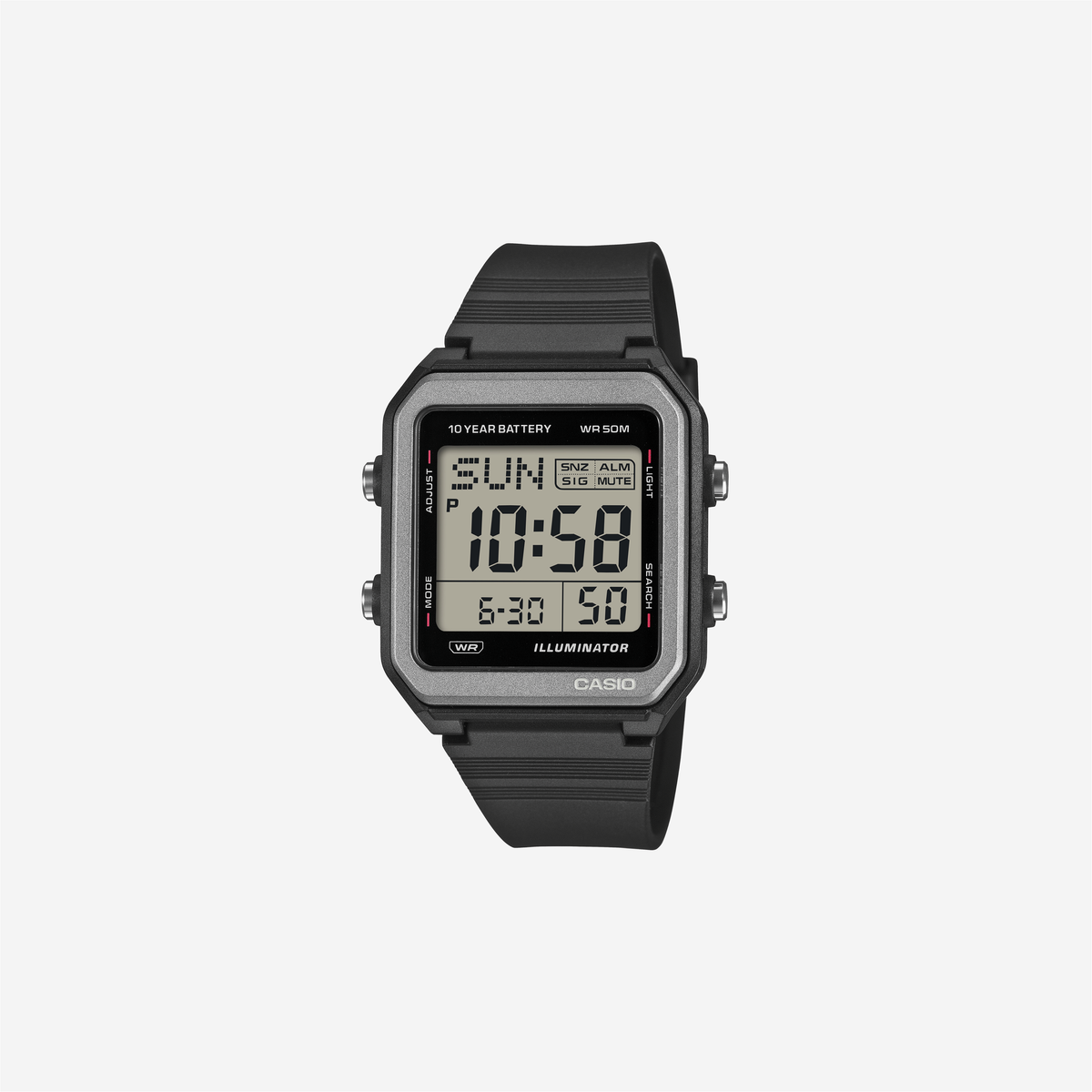 Casio Resin W-221H-1AVDF I133
