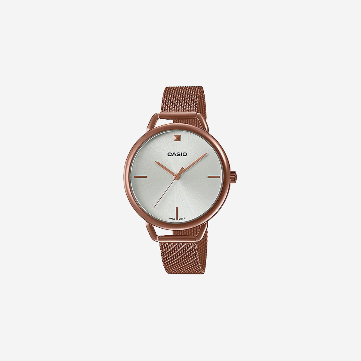 Casio Enticer LTP-E415MR-7CDF Quartz Rose Gold Dial Analog Stainless