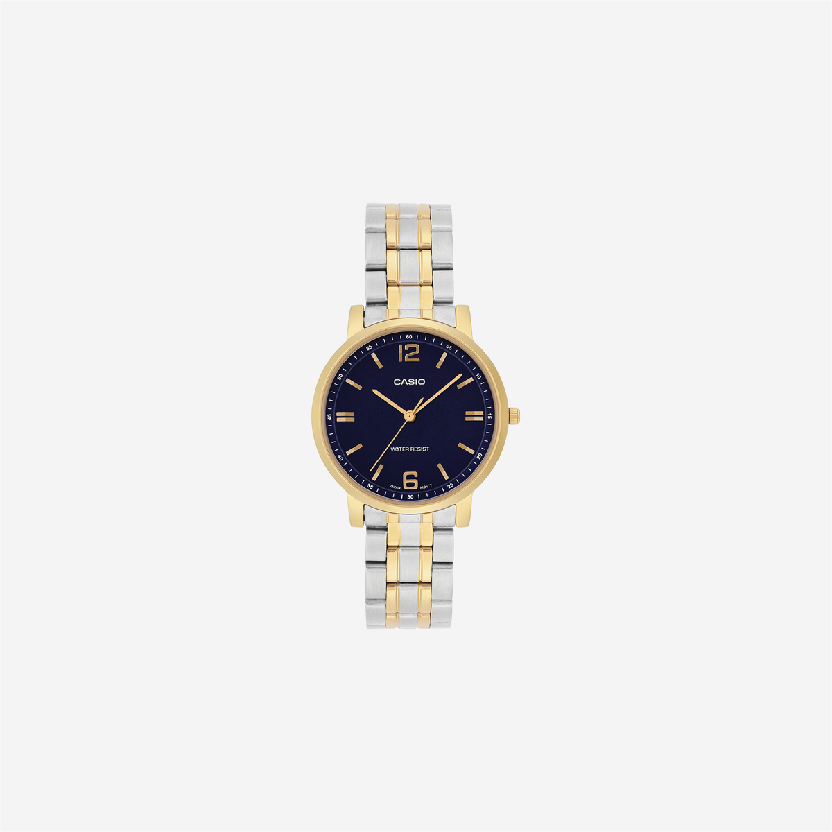 Casio Enticer LTP-SN5YSG-2A Quartz Blue Dial Analog Stainless Steel