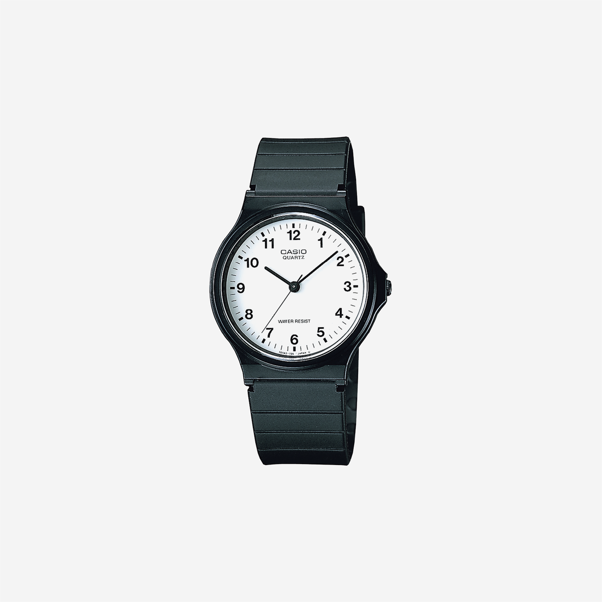 Casio Youth UMQ-24-7BLDF Quartz White Dial Analog Resin Watch