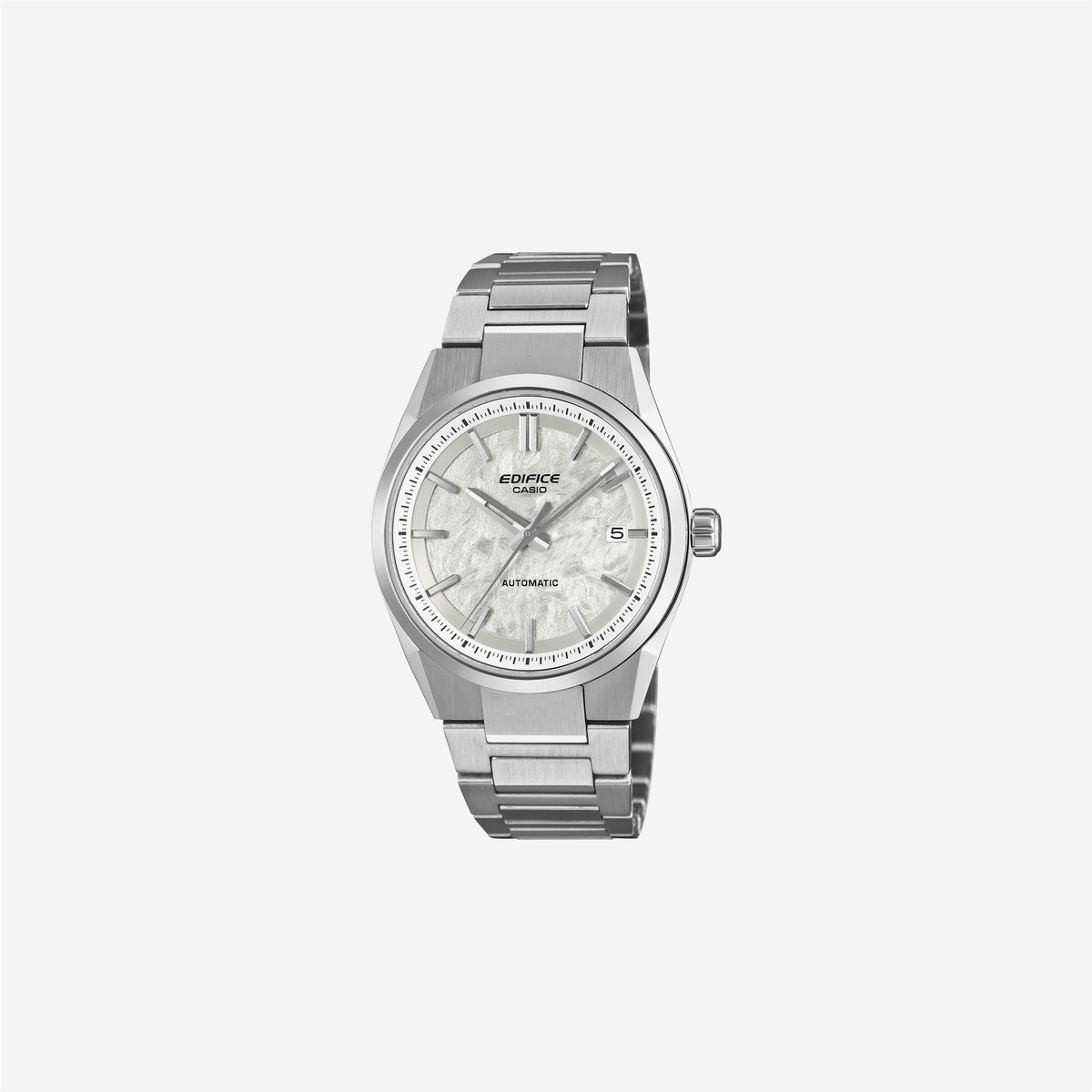 Casio Edifice EFK-110D-7ADR Analog White Stainless Steel Watch