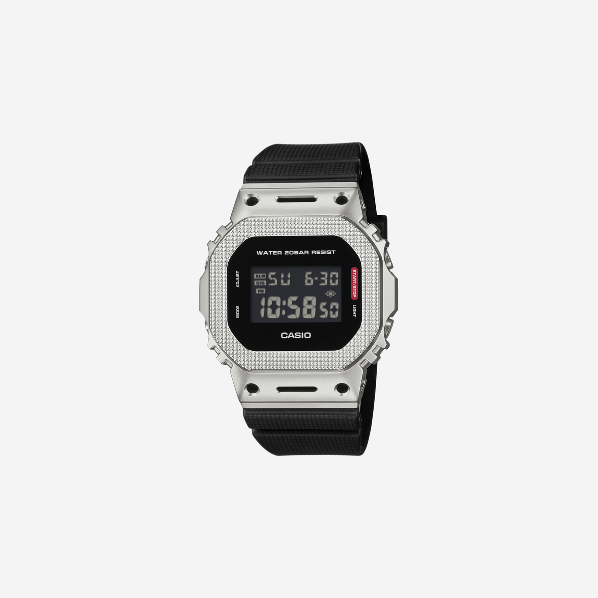 Casio G-Shock GM-5600M-1DRQuartz Black Dial Digital Resin Watch