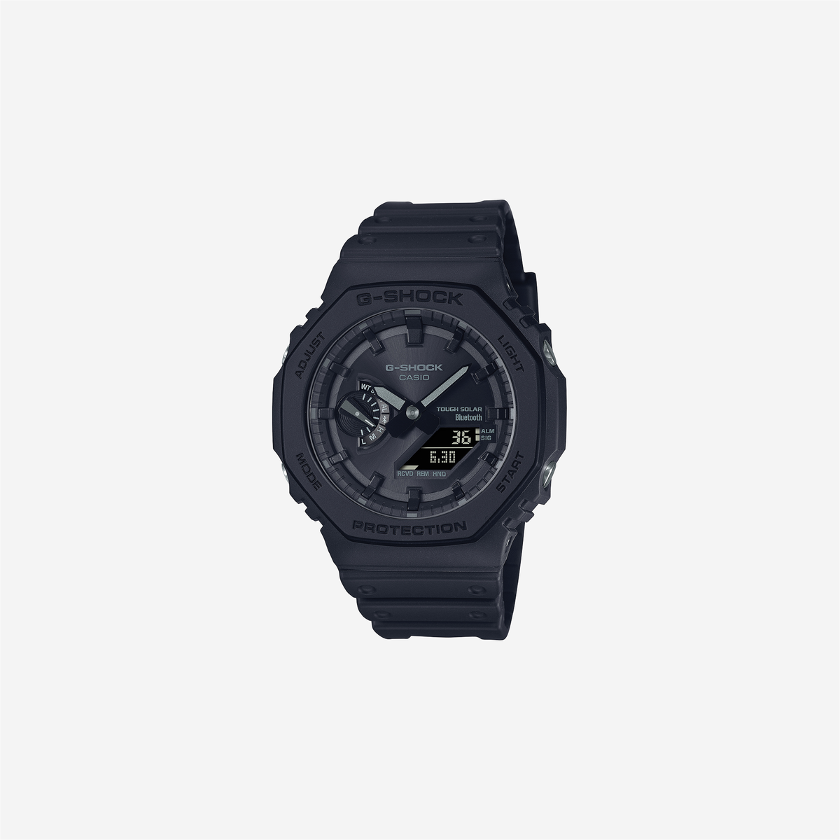 Casio G-Shock GA-B2100-1A1DR Quartz Black Dial Analog-Digital Resin Watch