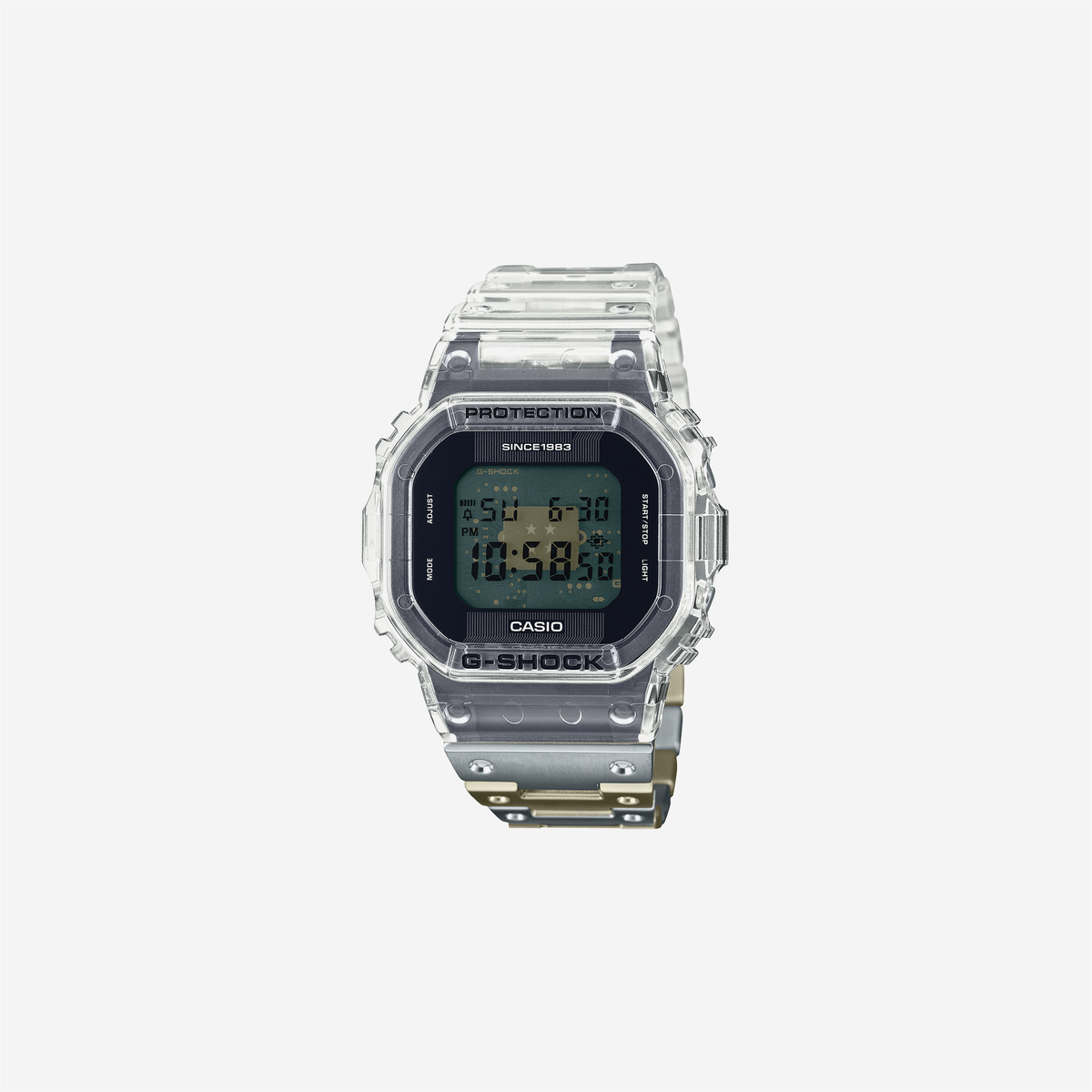 Casio G-Shock DWE-5640RX-7DR Quartz Black Dial Digital Resin Watch