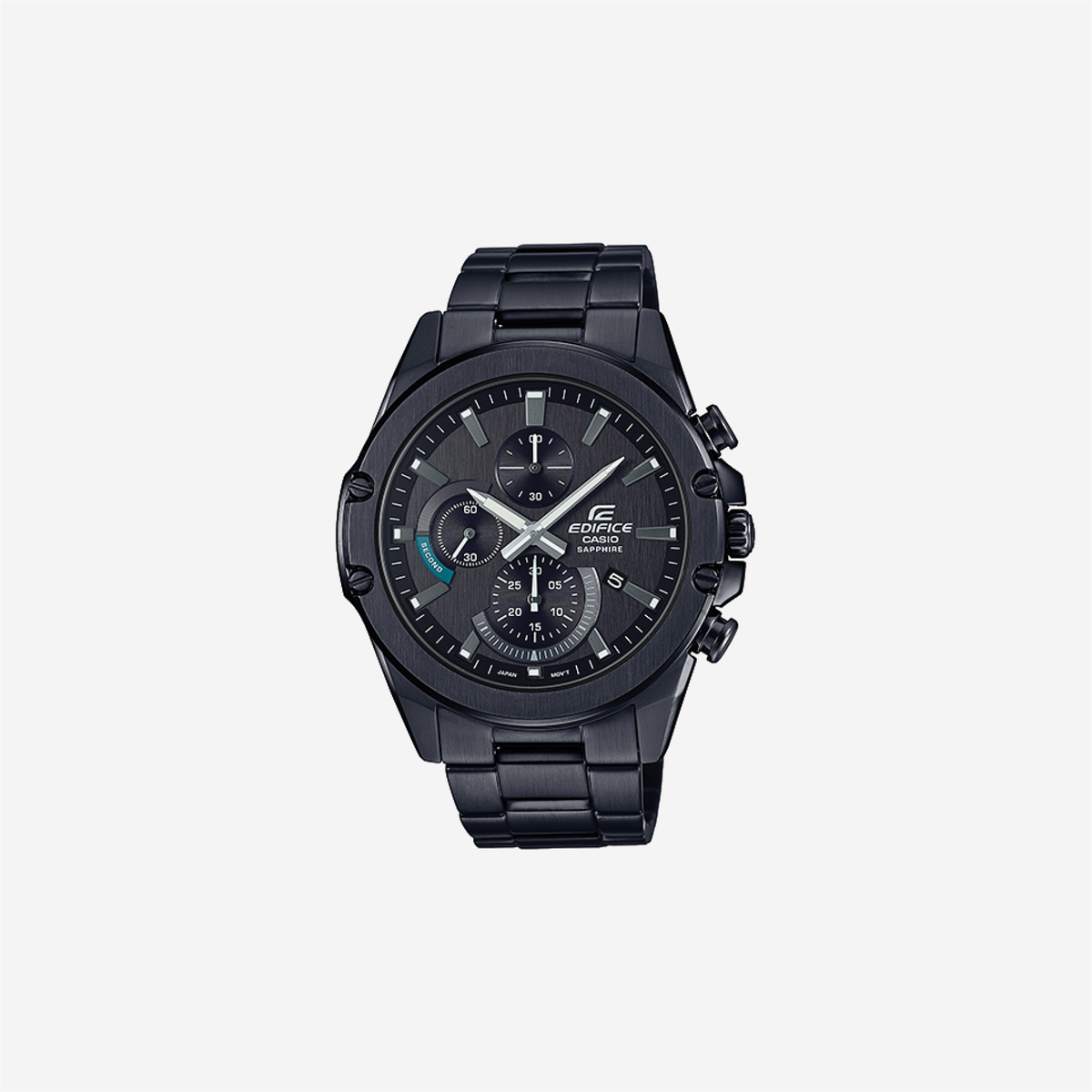 Casio Edifice EFR-S567DC-1AVUDF Quartz Black Dial Chronograph Stainless Steel Watch