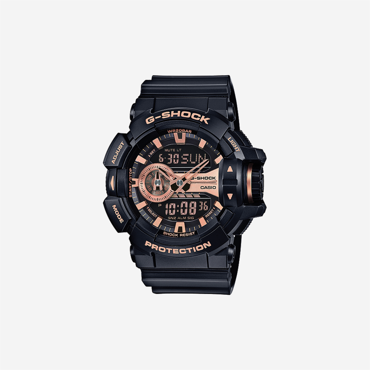 Casio G-Shock GA-400GB-1A4DR Quartz Brown Dial Analog-Digital Resin Watch