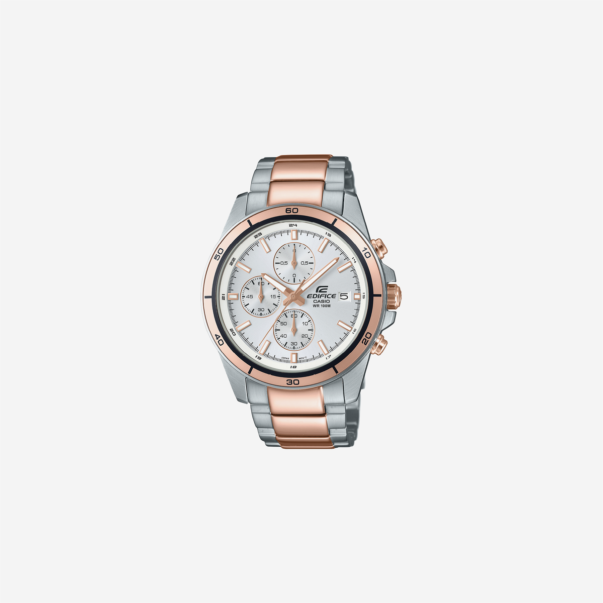 Casio Edifice EFR-526SG-7A5VUDF Quartz Silver Dial Chronograph Stainless Steel Watch