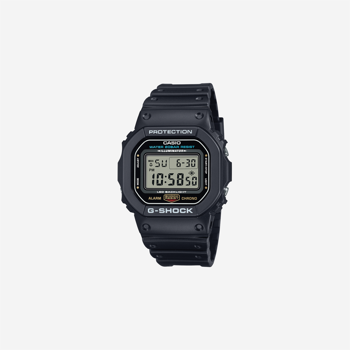 Casio G-Shock DW-5600UE-1DR Quartz Black Dial Digital Resin Watch