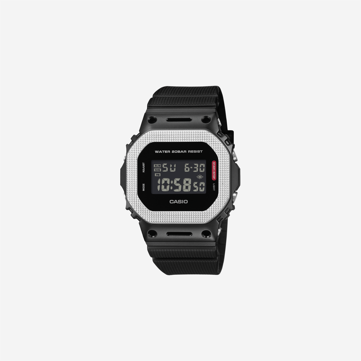 Casio G-Shock GM-5600BM-1DR Quartz Black Dial Digital Resin Watch