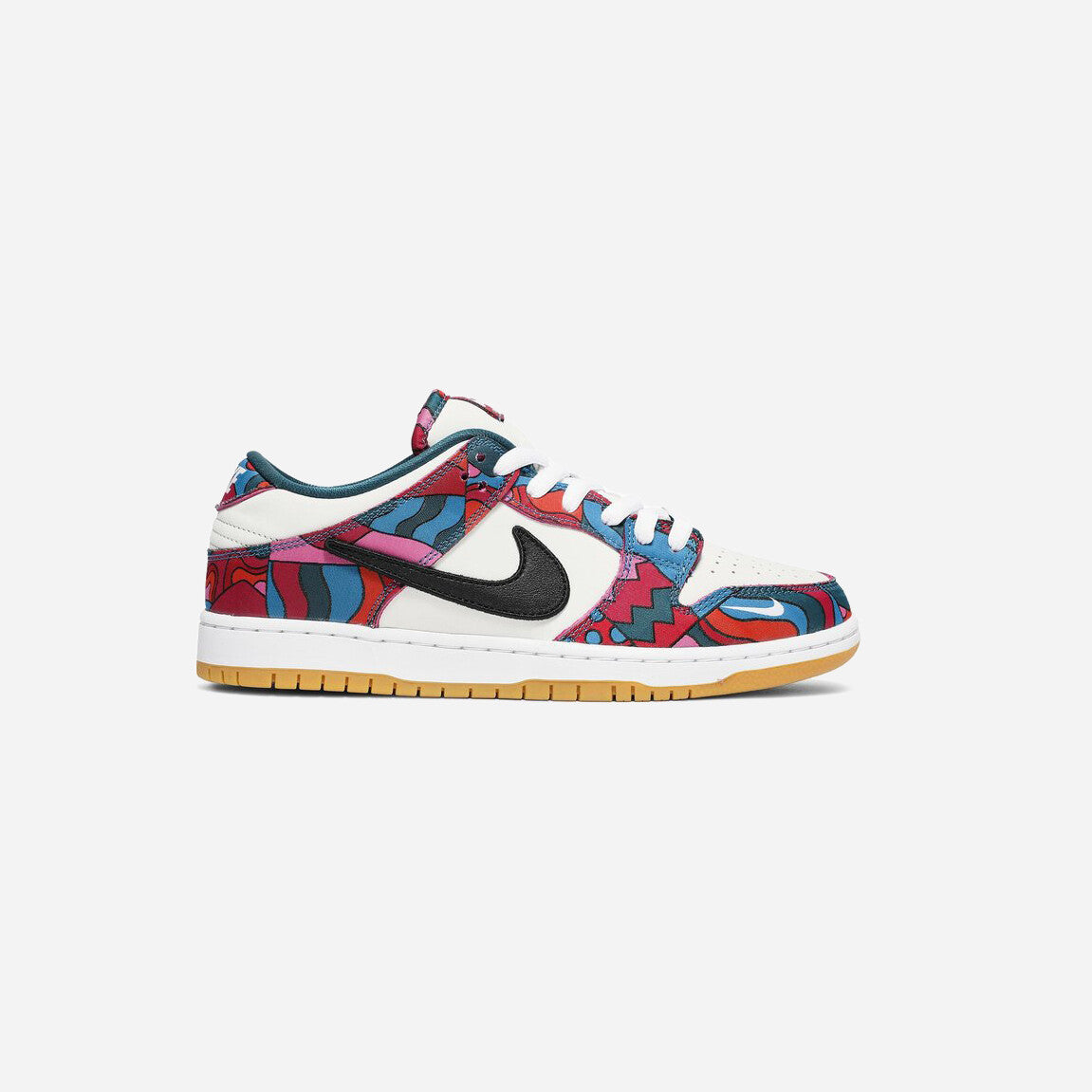 NIKE SB DUNK LOW PARRA ABSTRACT ART