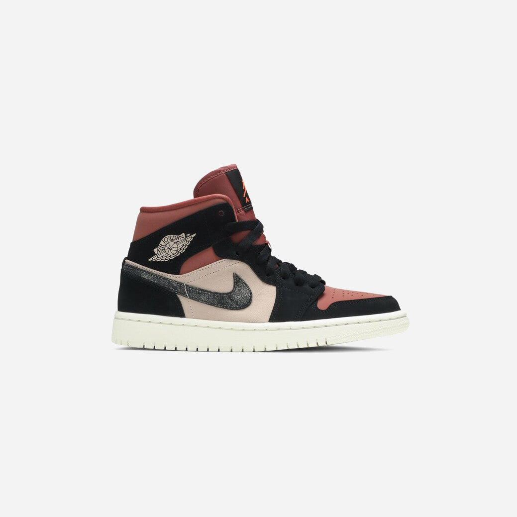 JORDAN 1 MID CANYON RUST