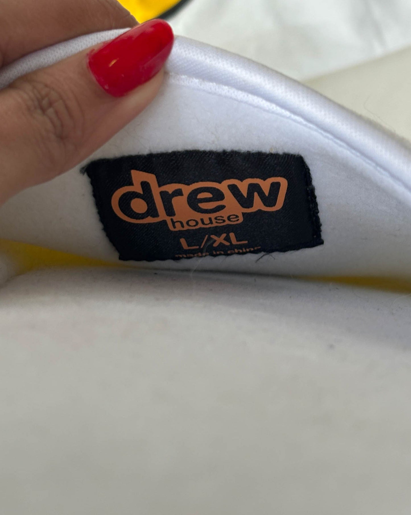 Drew Mascot House Slippers White