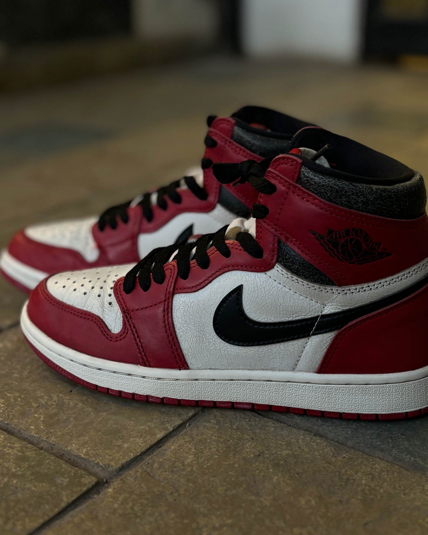 Jordan 1 Retro High OG Lost and Found Sneakers