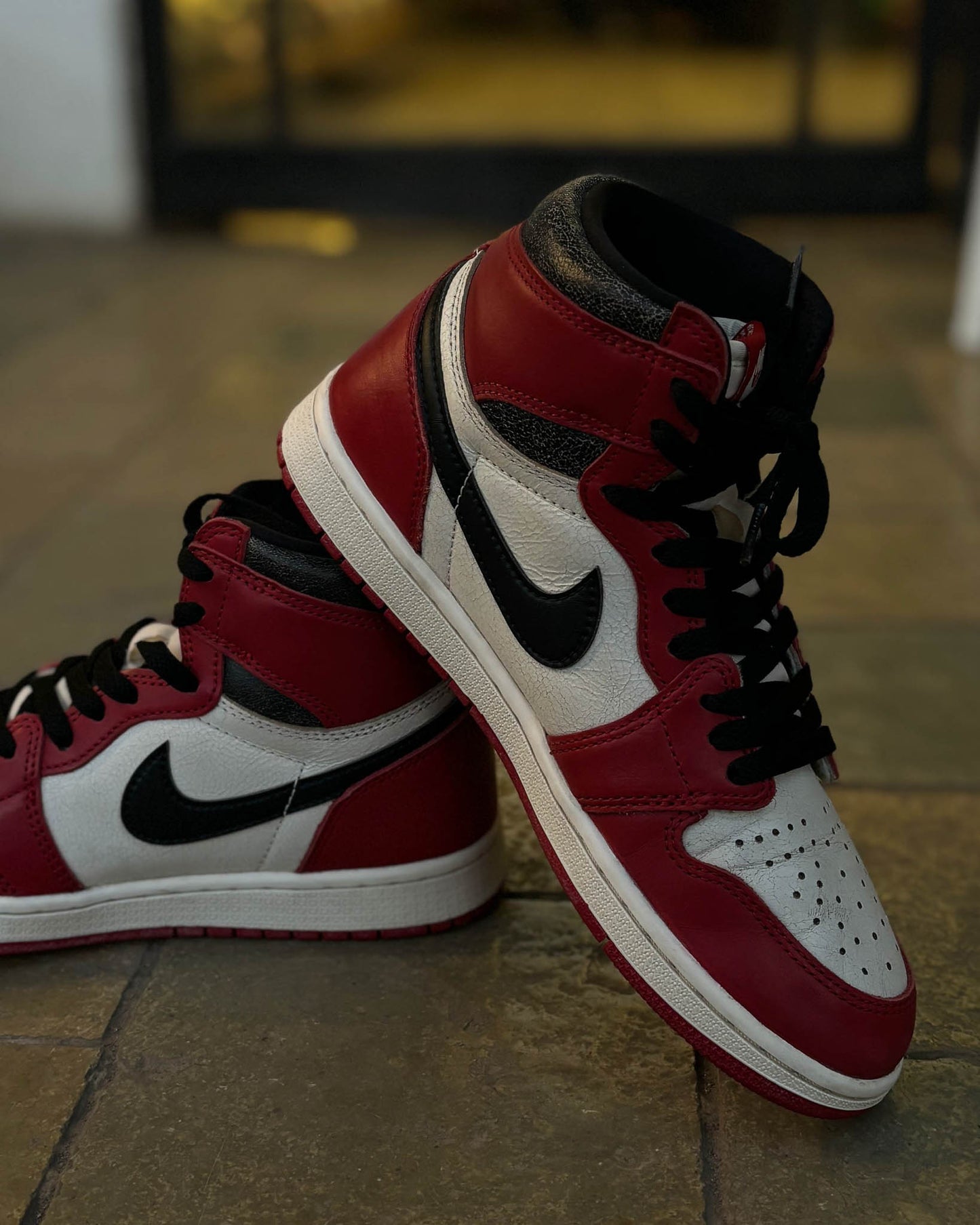 Jordan 1 Retro High OG Lost and Found Sneakers