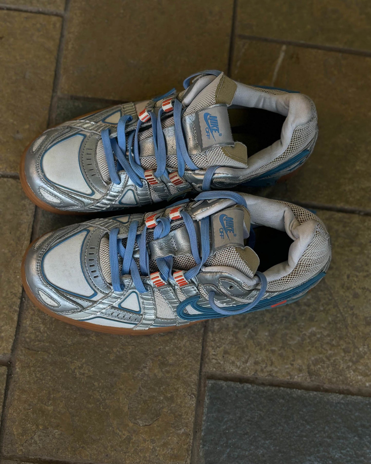 Nike X Off-White Air Rubber Dunk "University Blue" Sneakers