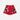 Youngla X Looney Tunes Basketball Shorts Red