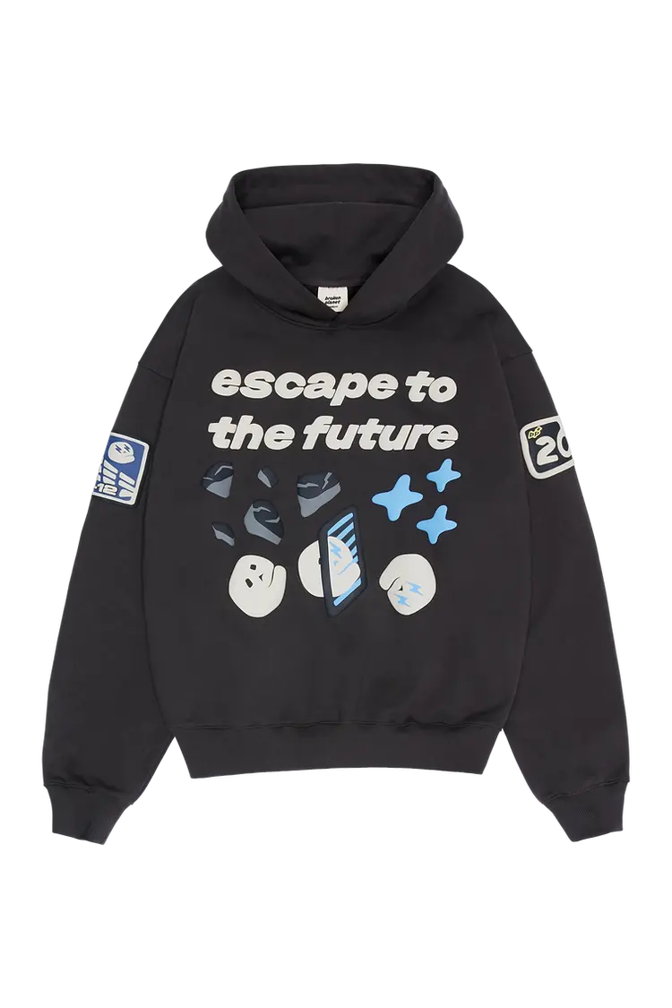 BROKEN PLANET MARKET ESCAPE TO THE FUTURE HOODIE