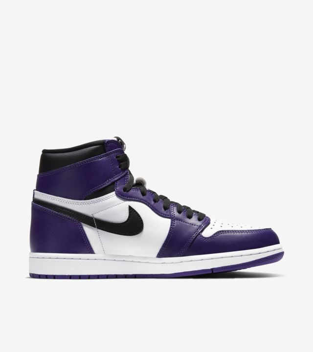 Jordan 1 Retro High Court Purple White