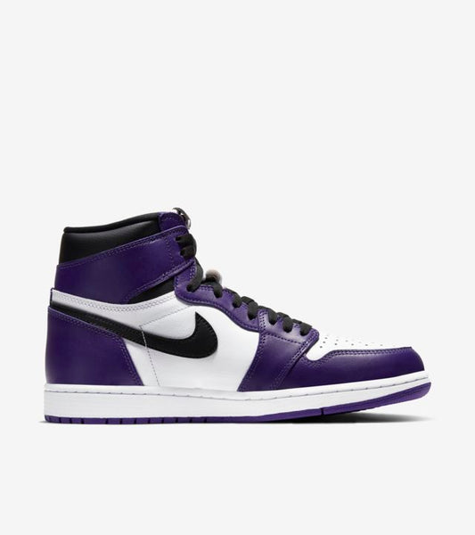 Jordan 1 Retro High Court Purple White